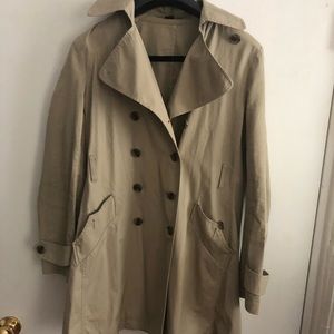 Theory Trench Coat Size L